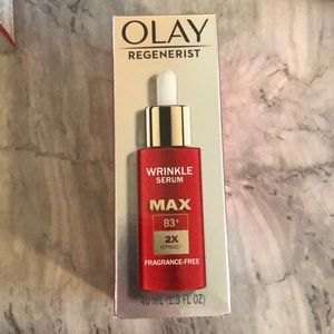 New in Box OLAY Regenerist MAX Wrinkle Serum
